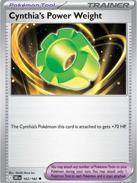 Cynthia's Power Weight 162 - SV10 Destined Rivals