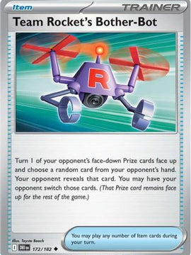 Team Rocket's Bother-Bot 172 - SV10 Destined Rivals