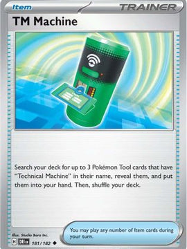 TM Machine 181 - SV10 Destined Rivals