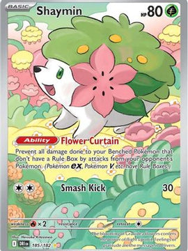 Shaymin - 185/182 185 - SV10 Destined Rivals Holofoil