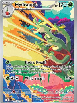 Hydrapple - 188/182 188 - SV10 Destined Rivals Holofoil