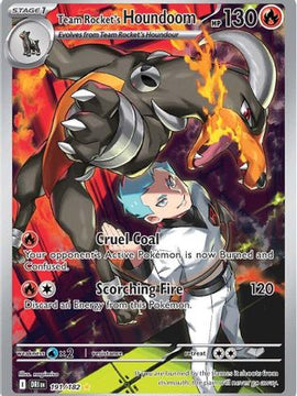 Team Rocket's Houndoom - 191/182 191 - SV10 Destined Rivals Holofoil