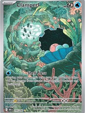 Clamperl - 195/182 195 - SV10 Destined Rivals Holofoil