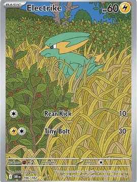 Electrike - 196/182 196 - SV10 Destined Rivals Holofoil