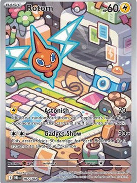 Rotom - 197/182 197 - SV10 Destined Rivals Holofoil