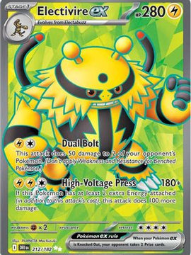Electivire ex - 212/182 212 - SV10 Destined Rivals Holofoil