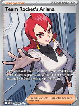 Team Rocket's Ariana - 224/182 224 - SV10 Destined Rivals Holofoil