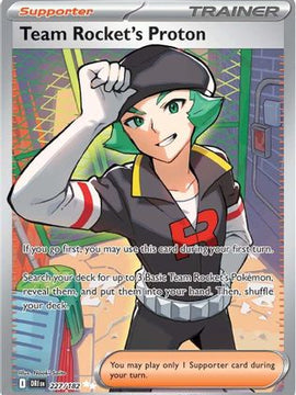 Team Rocket's Proton - 227/182 227 - SV10 Destined Rivals Holofoil