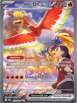 Ethan's Ho-Oh ex - 230/182 230 - SV10 Destined Rivals Holofoil