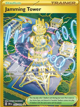 Jamming Tower 243 - SV10 Destined Rivals Holofoil