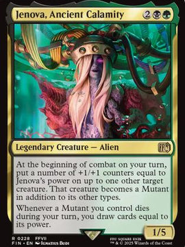 Jenova, Ancient Calamity (FIN-228) - FINAL FANTASY Foil