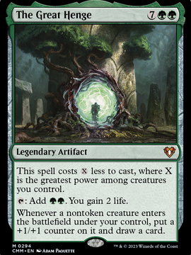 The Great Henge (CMM-294) - Commander Masters