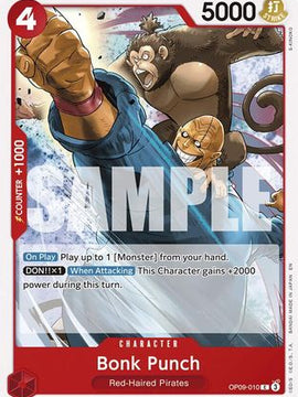 Bonk Punch (Reprint) (OP09-010) - Starter Deck 23: RED Shanks
