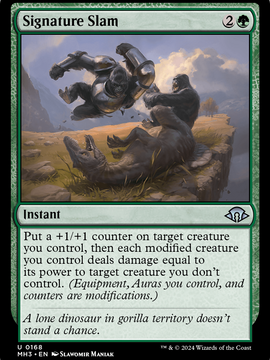 Signature Slam (MH3-168) - Modern Horizons 3