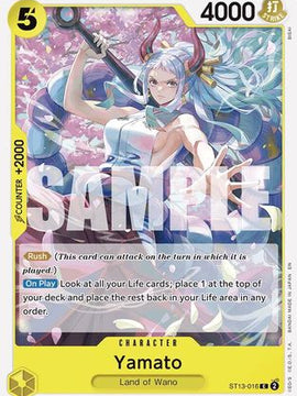 Yamato (Reprint) (ST13-016) - Starter Deck 28: GREEN/YELLOW Yamato