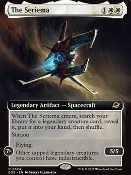 The Seriema (Extended Art) (EOE-323) - Edge of Eternities
