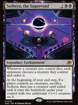 Sothera, the Supervoid (EOE-115) - Edge of Eternities