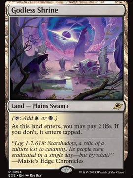 Godless Shrine (EOE-254) - Edge of Eternities