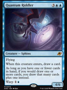 Quantum Riddler (EOE-072) - Edge of Eternities