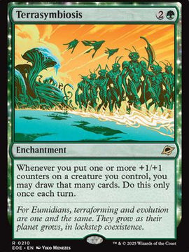 Terrasymbiosis (EOE-210) - Edge of Eternities Foil