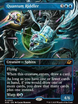 Quantum Riddler (Borderless) (EOE-305) - Edge of Eternities
