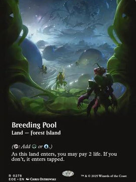 Breeding Pool (Borderless) (EOE-278) - Edge of Eternities Foil
