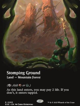 Stomping Ground (Borderless) (EOE-283) - Edge of Eternities