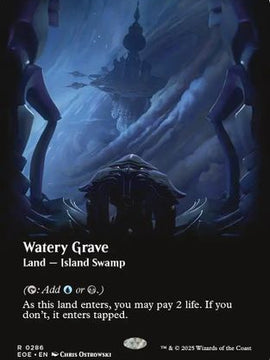 Watery Grave (Borderless) (EOE-286) - Edge of Eternities