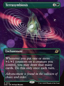 Terrasymbiosis (Borderless) (EOE-312) - Edge of Eternities