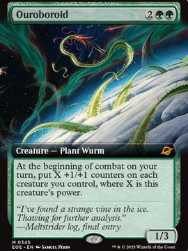 Ouroboroid (Extended Art) (EOE-345) - Edge of Eternities Foil