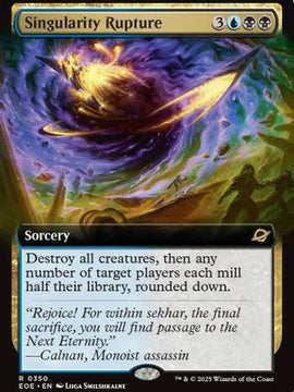 Singularity Rupture (Extended Art) (EOE-350) - Edge of Eternities