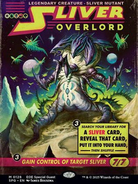 Sliver Overlord (Showcase) (SPG-128) - Special Guests
