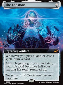 The Endstone (Extended Art) (EOE-353) - Edge of Eternities