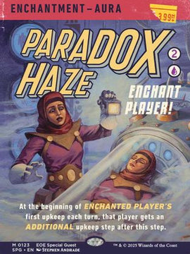 Paradox Haze (Showcase) (SPG-123) - Special Guests Foil