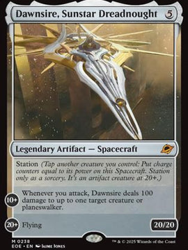 Dawnsire, Sunstar Dreadnought (EOE-238) - Edge of Eternities