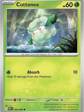 Cottonee 4 - SV White Flare