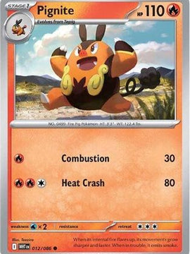 Pignite 12 - SV White Flare