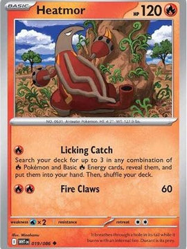 Heatmor 19 - SV White Flare