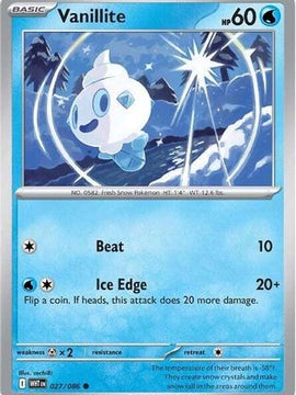 Vanillite 27 - SV White Flare