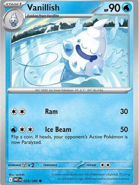 Vanillish 28 - SV White Flare