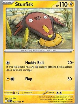 Stunfisk 35 - SV White Flare