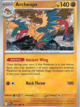Archeops 51 - SV White Flare Holofoil