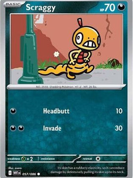 Scraggy 57 - SV White Flare