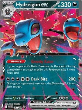 Hydreigon ex 67 - SV White Flare Holofoil