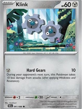 Klink 61 - SV Black Bolt