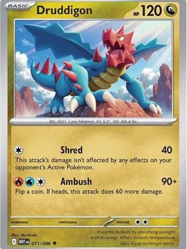 Druddigon 71 - SV White Flare