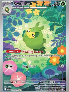 Swadloon - 088/086 88 - SV White Flare Holofoil