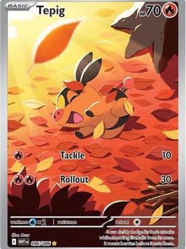 Tepig - 096/086 96 - SV White Flare Holofoil
