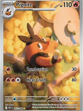 Pignite - 097/086 97 - SV White Flare Holofoil