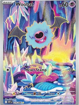 Woobat - 119/086 119 - SV White Flare Holofoil